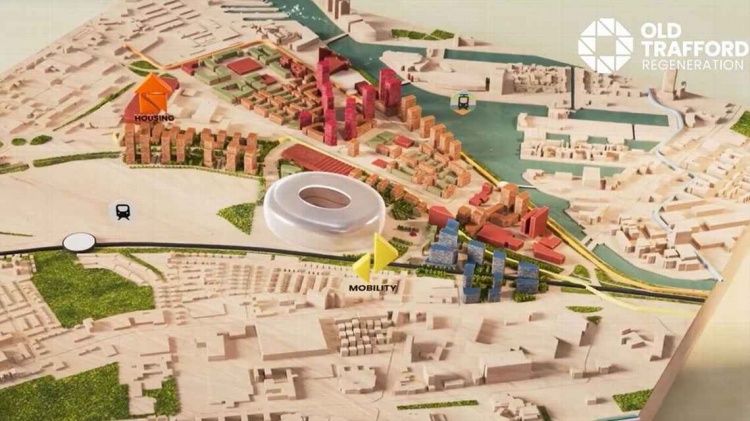  郵報：拉爵希望曼聯新球場2030年完工，建筑師認為2032年更現實