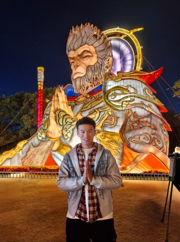  林良銘祝福大灣區：中國的才是世界的，祝福大灣區明天更美好！