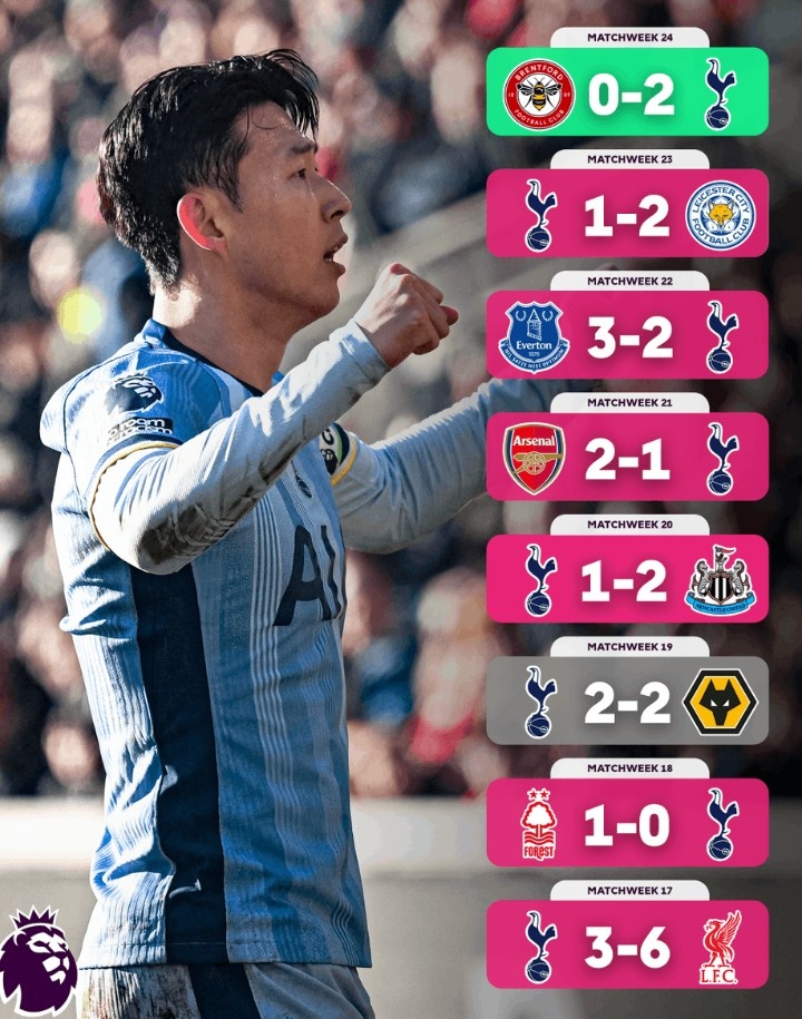  不容易！熱刺終結英超7輪不勝，此前7場僅1平6負