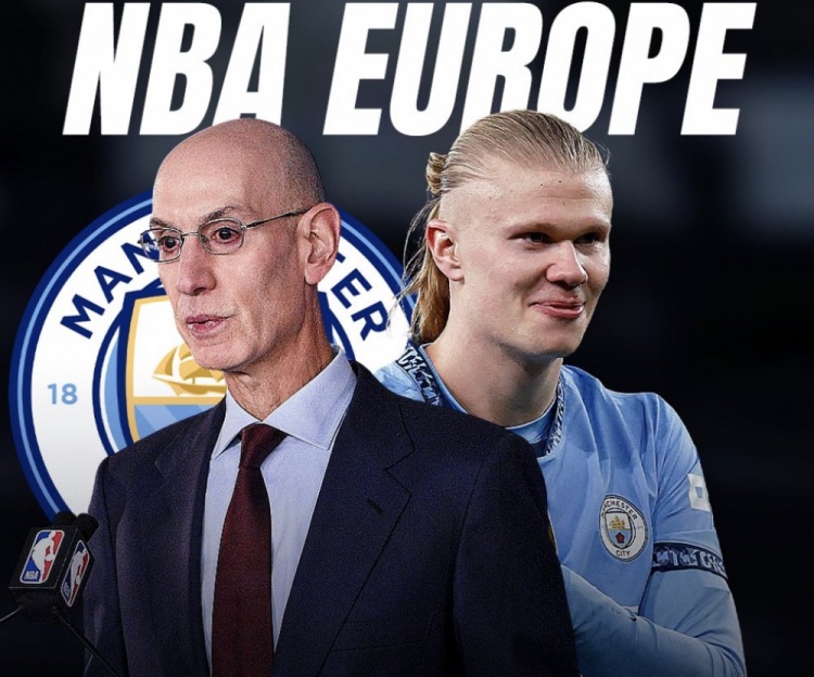  歐媒：NBA歐洲區計劃布局英格蘭 曼城足球俱樂部或打造全新籃球隊
