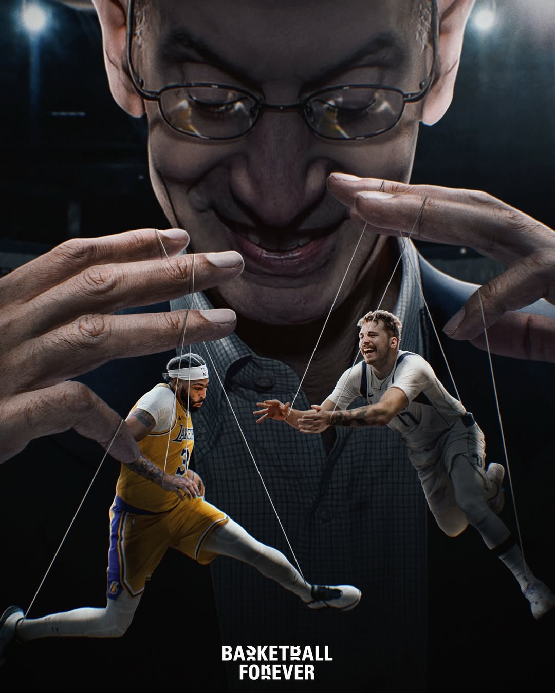  都是棋子??東契奇轉會湖人將促使當地NBA收視率上漲接近五成