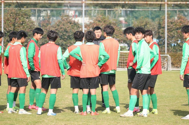  浙江U18、U16兩隊已前往日本橫濱和琦玉，進行為期約10天的拉練