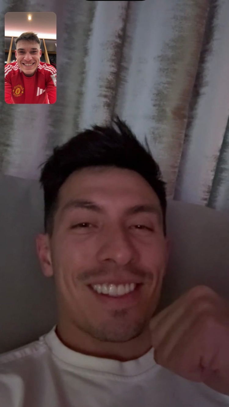  勝利獻給你！烏加特賽后視頻連線重傷的利桑德羅，一起慶祝晉級
