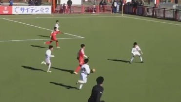 ??沖擊冠軍！中國足球小將5-0大勝鹿島鹿角，決賽將踢浦和紅鉆