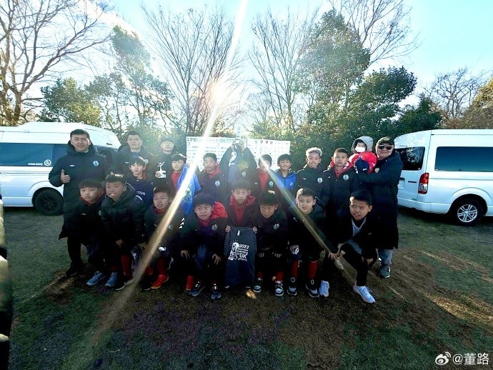  8戰全勝奪日本杯賽冠軍！中國足球小將發布感謝信