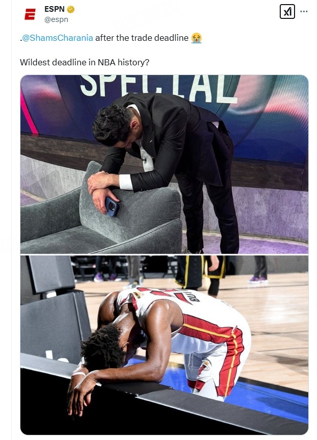  NBA史上最炸裂的截止日，30歲的他殺瘋了