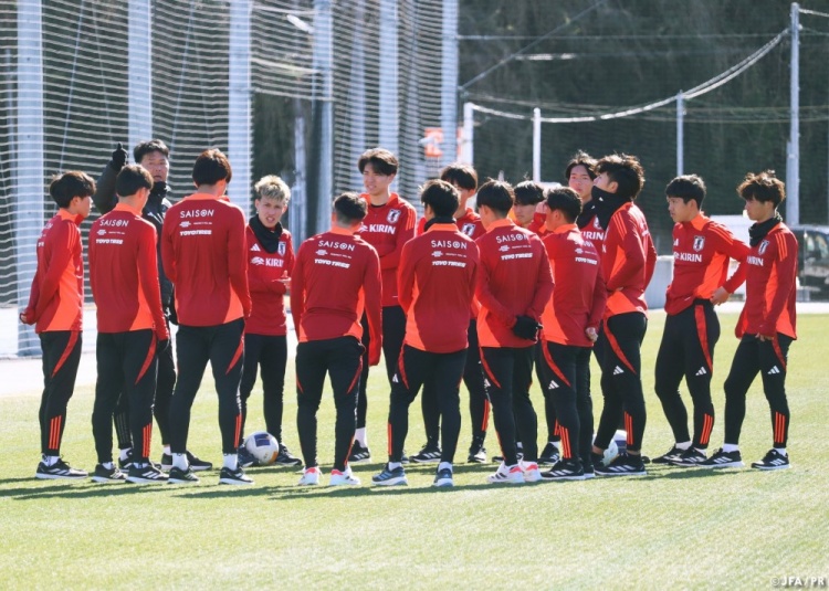  日本U20今日啟程來中國備戰，主帥：會取得理想結果 讓球迷喜悅