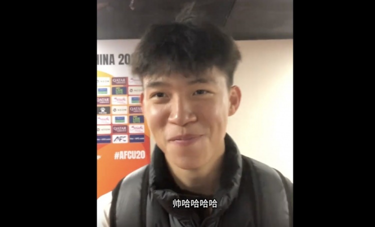 王鈺棟回應慶祝動作：帥啊，哈哈哈