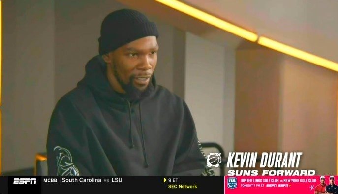  為何拒絕回勇士？KD：不想在賽季中被交易 與以往經歷和追夢無關