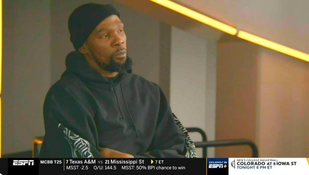  還打多久退役？KD：目前無法預測終點 可能會發生也可能不會