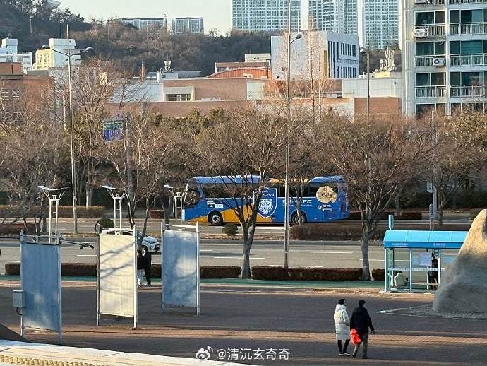  泰山隊退賽！博主：蔚山的大巴已經抵達球場，隨后又開了回去