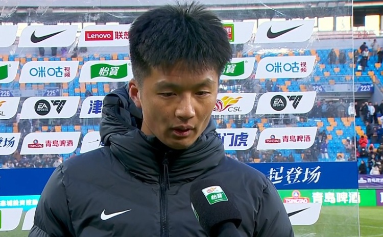  劉云：最后被絕平很可惜，遞補回到中超大家都想證明自己