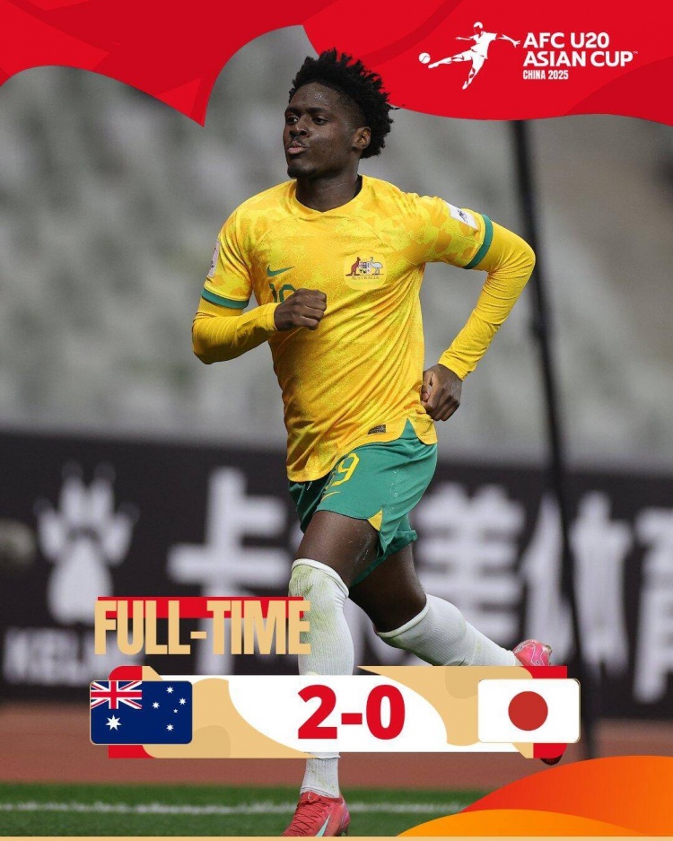  日本U20主帥：輸球是因為我們不夠強大，必須在世青賽前繼續提高