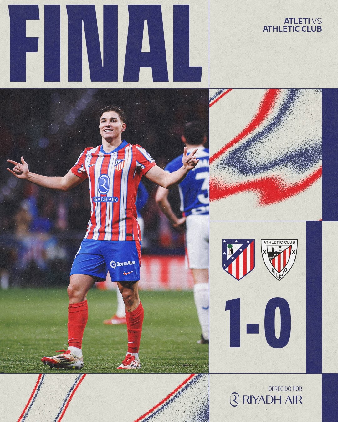  致勝進球！阿爾瓦雷斯當選馬競1-0畢巴全場最佳球員