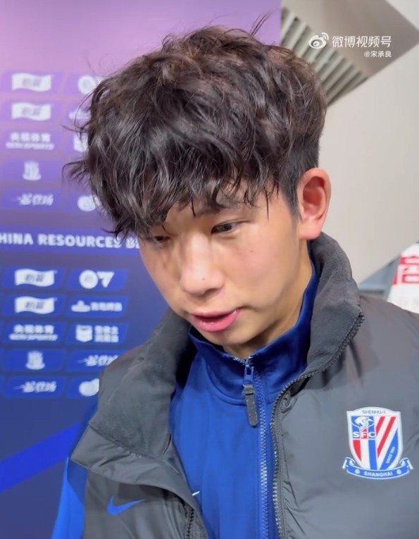  劉誠宇：入選國家隊對我信心方面會好一點，中超出場后表現一般