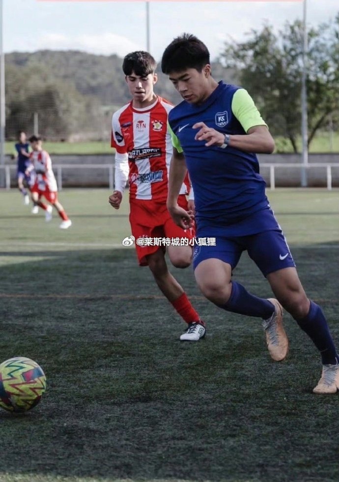  效力巴達洛納U16的中國球員汪修昊，入選西班牙加泰羅尼亞大區隊
