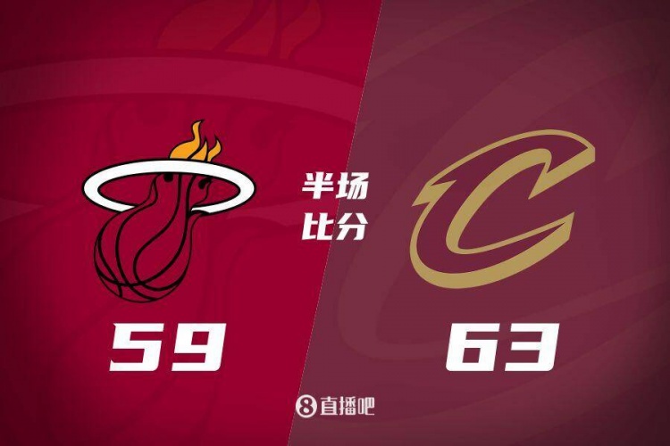  熱火發力打出13-0！半場落后騎士4分 阿德巴約16+5 米切爾13分