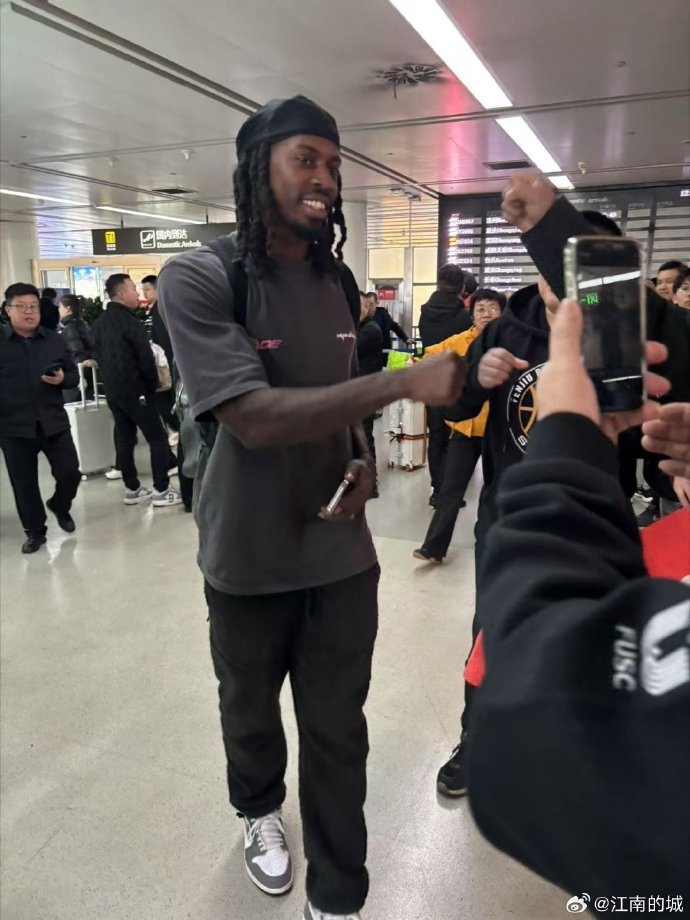  來了！江南的城：山西新援帕瑟爾已經抵達太原