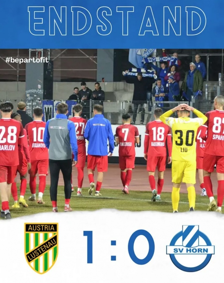  坐穩主力！劉邵子洋連續3輪奧乙首發，SV霍恩客場0-1告負