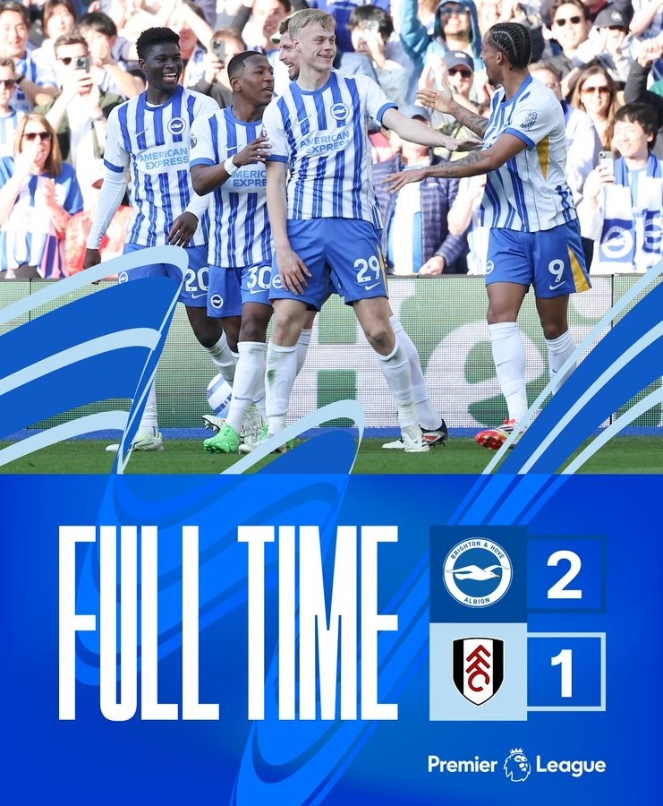  知恥而后勇！0-7慘敗森林后，布萊頓英超4連勝+足總杯2連勝
