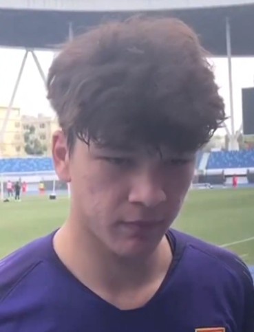  國少門將依合散：點球撲出來是應該的，亞少賽爭取拿最佳守門員