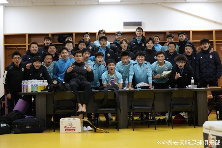  苑維瑋帶隊首秀告捷，泰安天貺足協杯5-1大勝青島五月的風