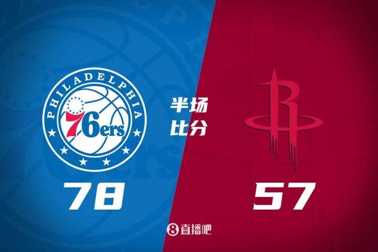  殘陣76人4人上雙半場領先火箭21分！伊森18分 杰倫-格林11中2