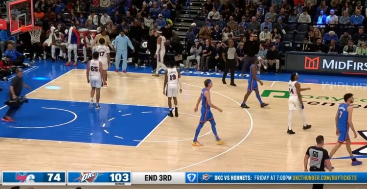  多名主力輪休！雷霆三節破百 103-74領先76人29分