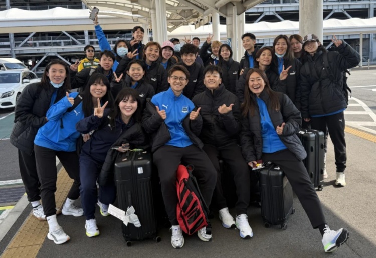  武漢女足前往日本參加女足亞冠！王霜曬照：日本，我們來了