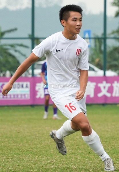  中國職業賽場首位09后！成都蓉城B隊16歲小將帥惟浩上演生涯首秀