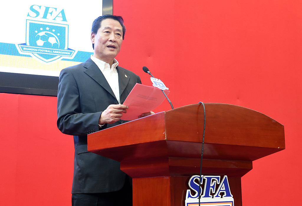  上海足協主席柳海光：不僅在國內尋找優秀苗子，國外的也在找