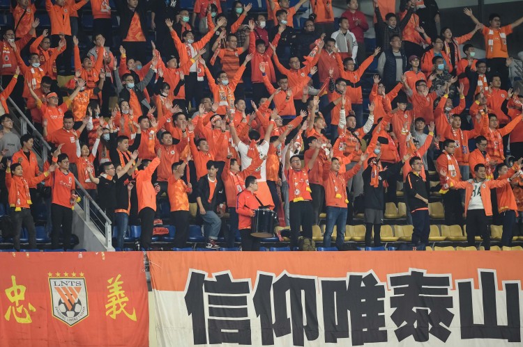  火爆！中超首輪山東泰山主場對陣河南隊球票已售罄