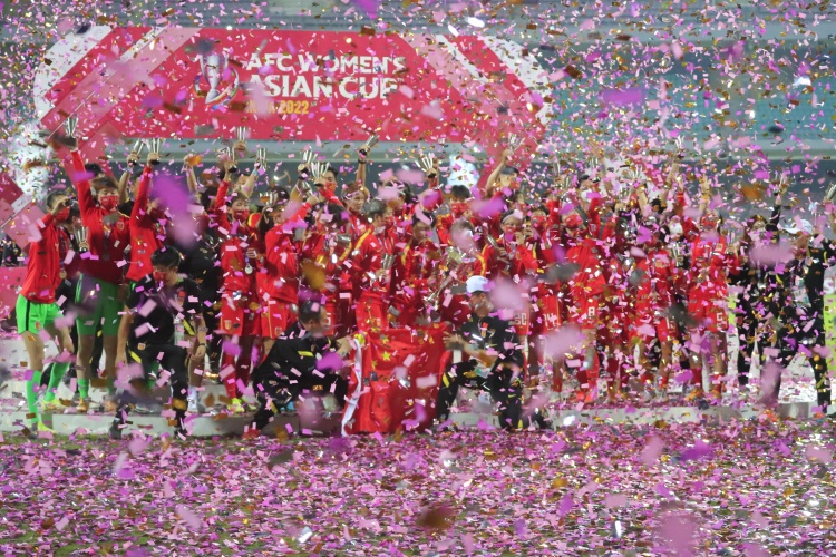  中國女足亞洲杯奪冠三周年！決賽3-2逆轉韓國，時隔16年再登頂