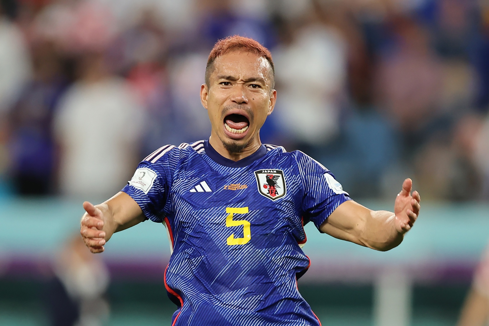  長友佑都談第5次踢世界杯：首先要努力獲得機會，幫球隊晉級正賽