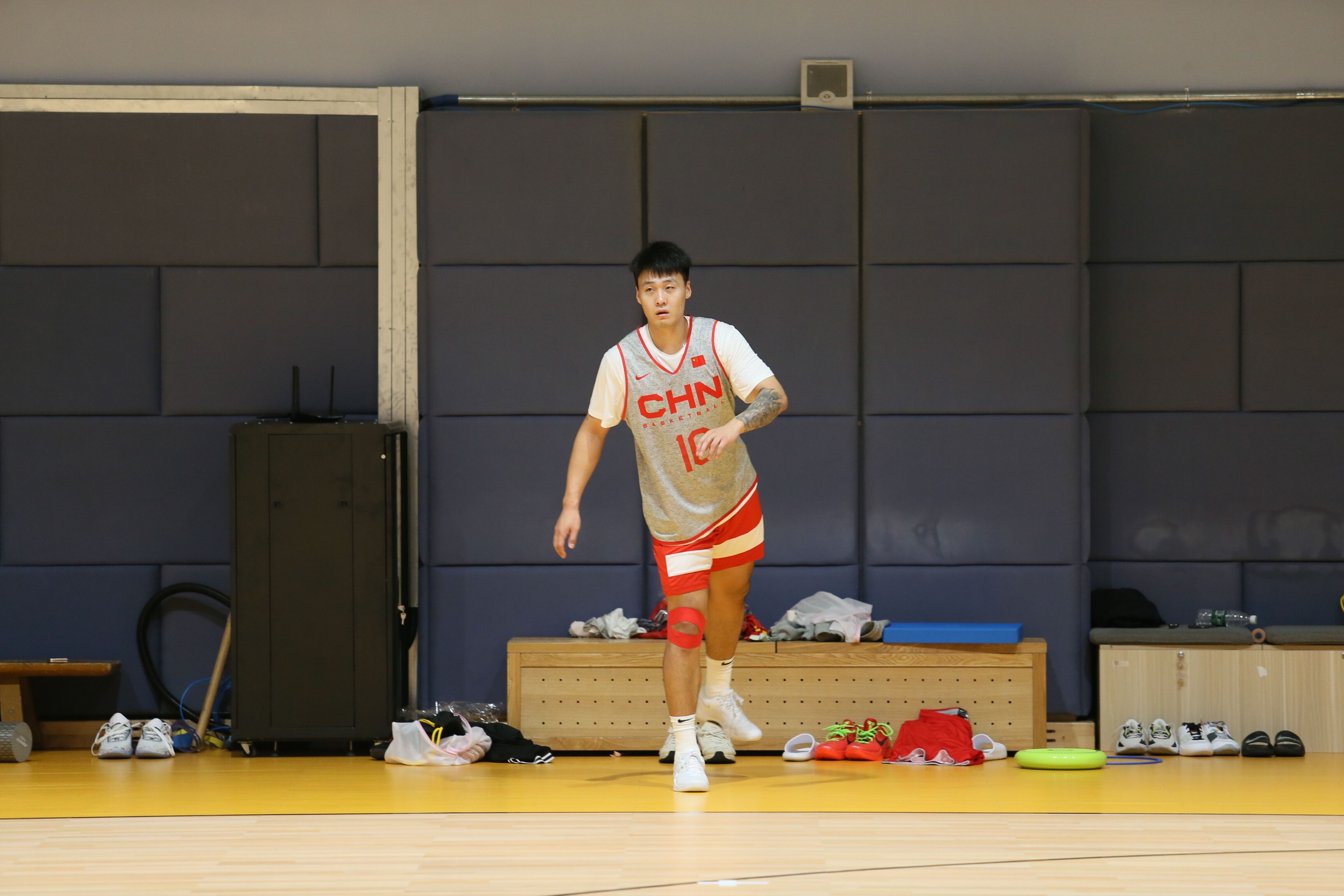  中國男籃教學賽擊敗天津男籃 16日啟程前往深圳備戰亞洲杯預選賽