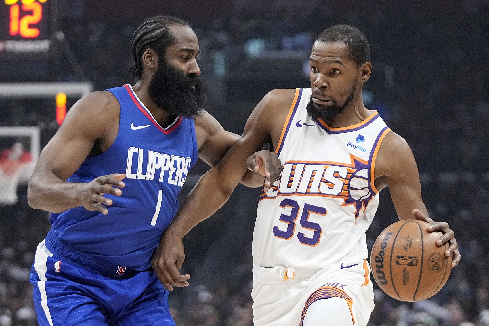  互相碾壓一節！快船第二節41-19贏22分 但末節太陽還了個43-22