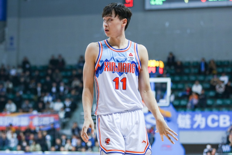  狀態保持不錯！齊麟半場出戰10分鐘 5中4&三分3中2貢獻12分