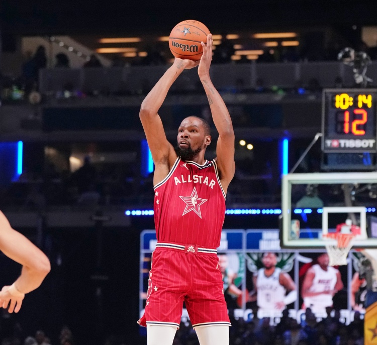 KD：現在的全明星席位不夠多 我每次在2K里都給加兩個位置