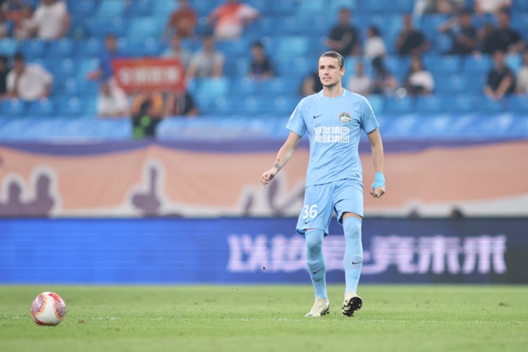  博主：熱身賽河南隊2-0K2忠南牙山隊，劉鑫瑜、邁達納破門