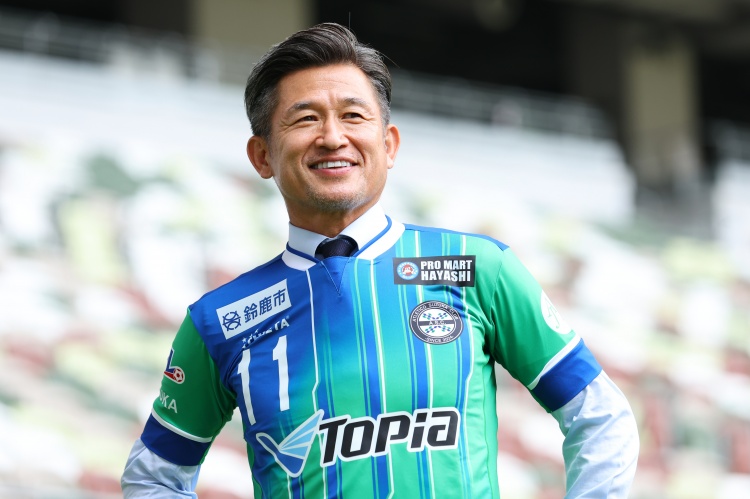  非要踢到60歲？三浦知良：沒這樣想過，當自己踢不動就會退役