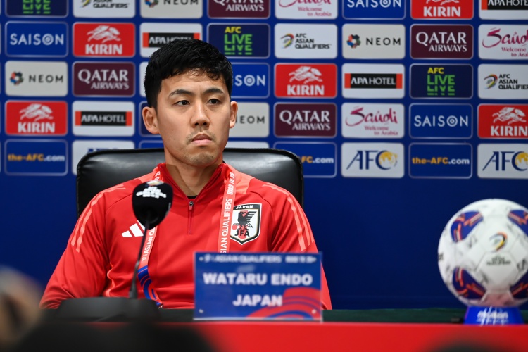  遠藤航：世界杯目標一度糾結是定奪冠還是四強，目標不能定得太低
