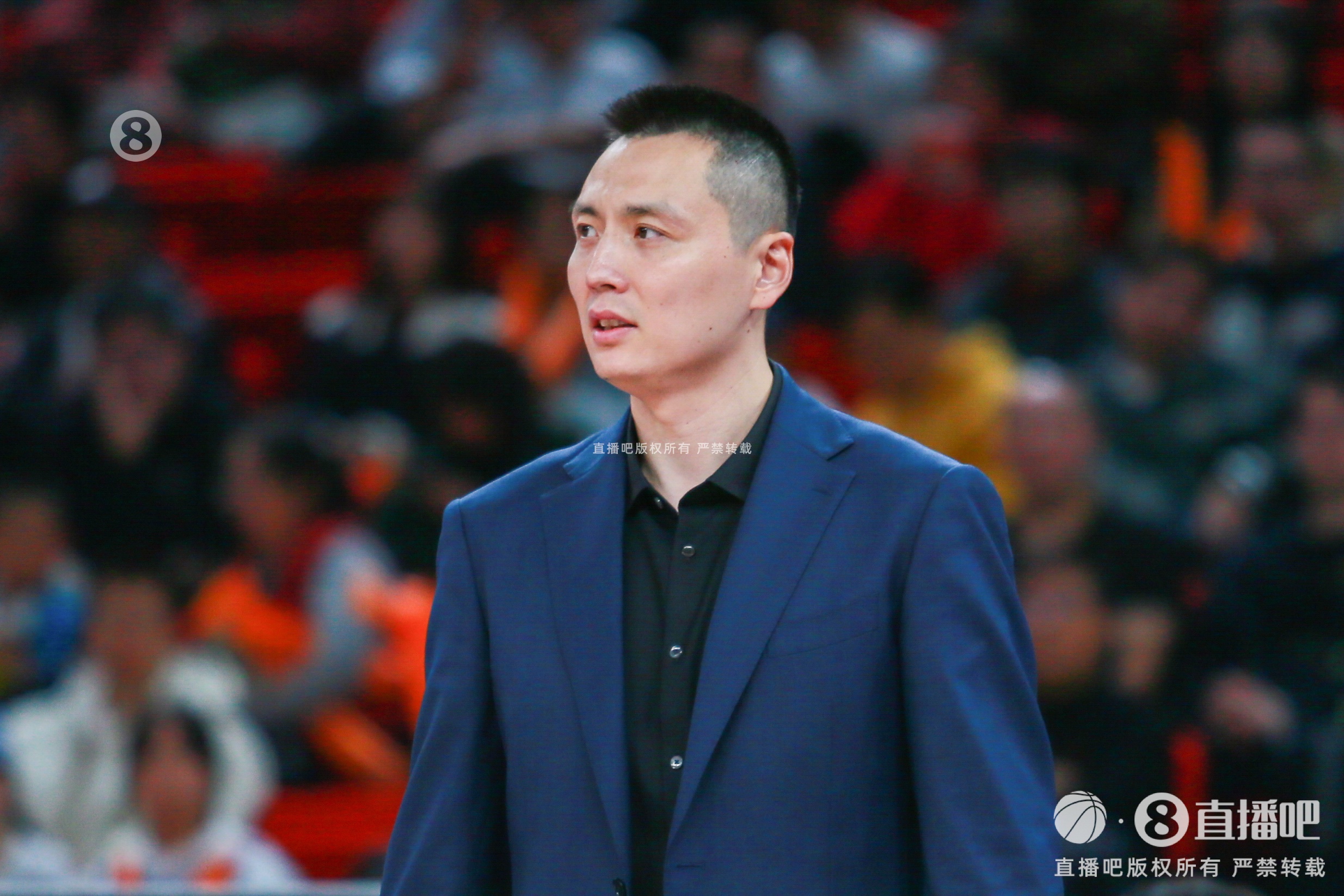  轉正后大梁一肩挑！直播吧：盧偉將帶上海隊征戰全運會