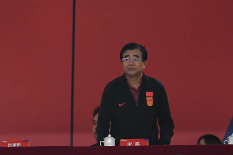  北青體育：宋凱、許基仁探班U20國青，將全程陪伴征戰U20亞洲杯
