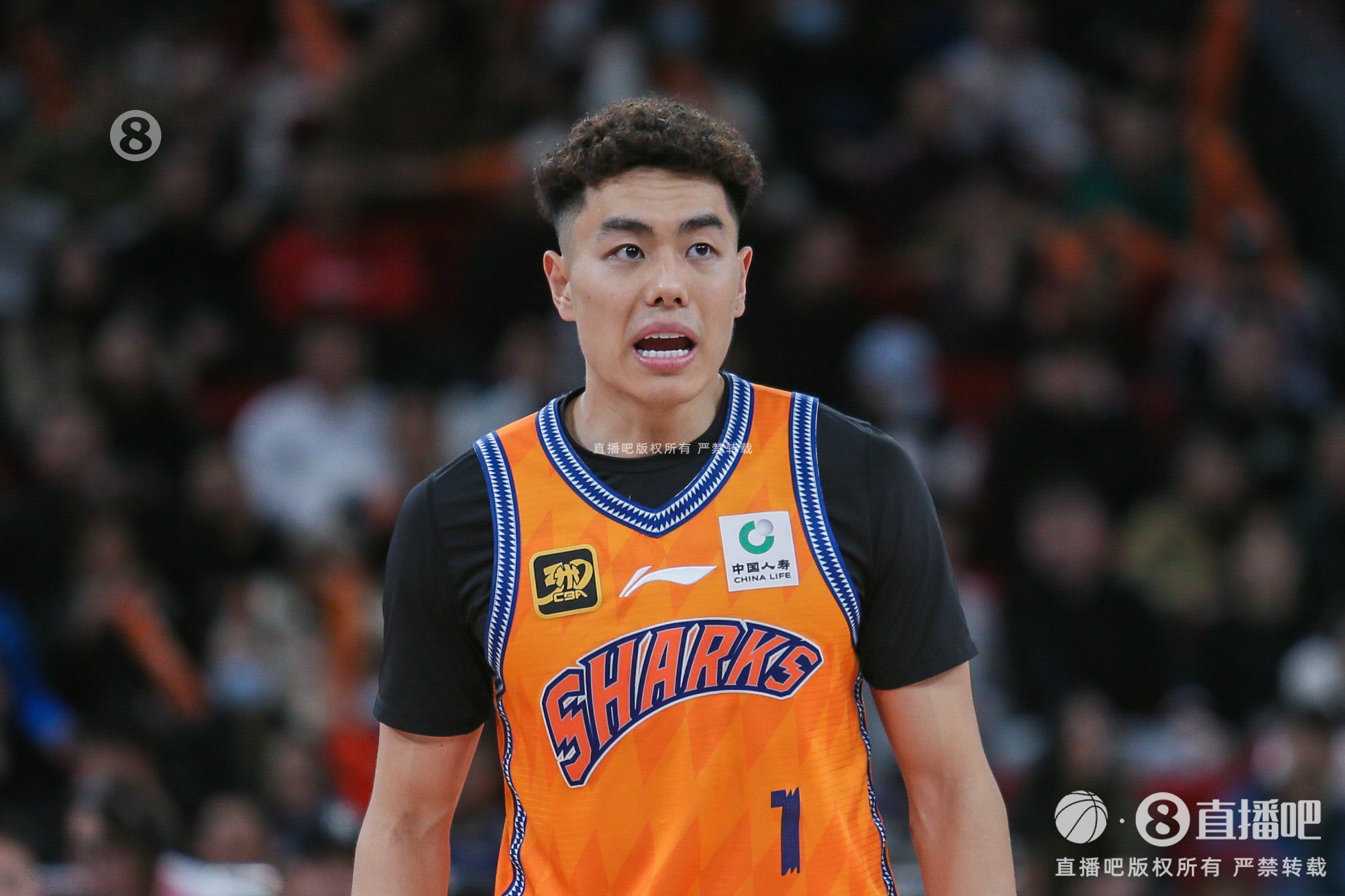  手感火熱！李添榮首節3中3高效拿下7分2板1帽 正負值+12