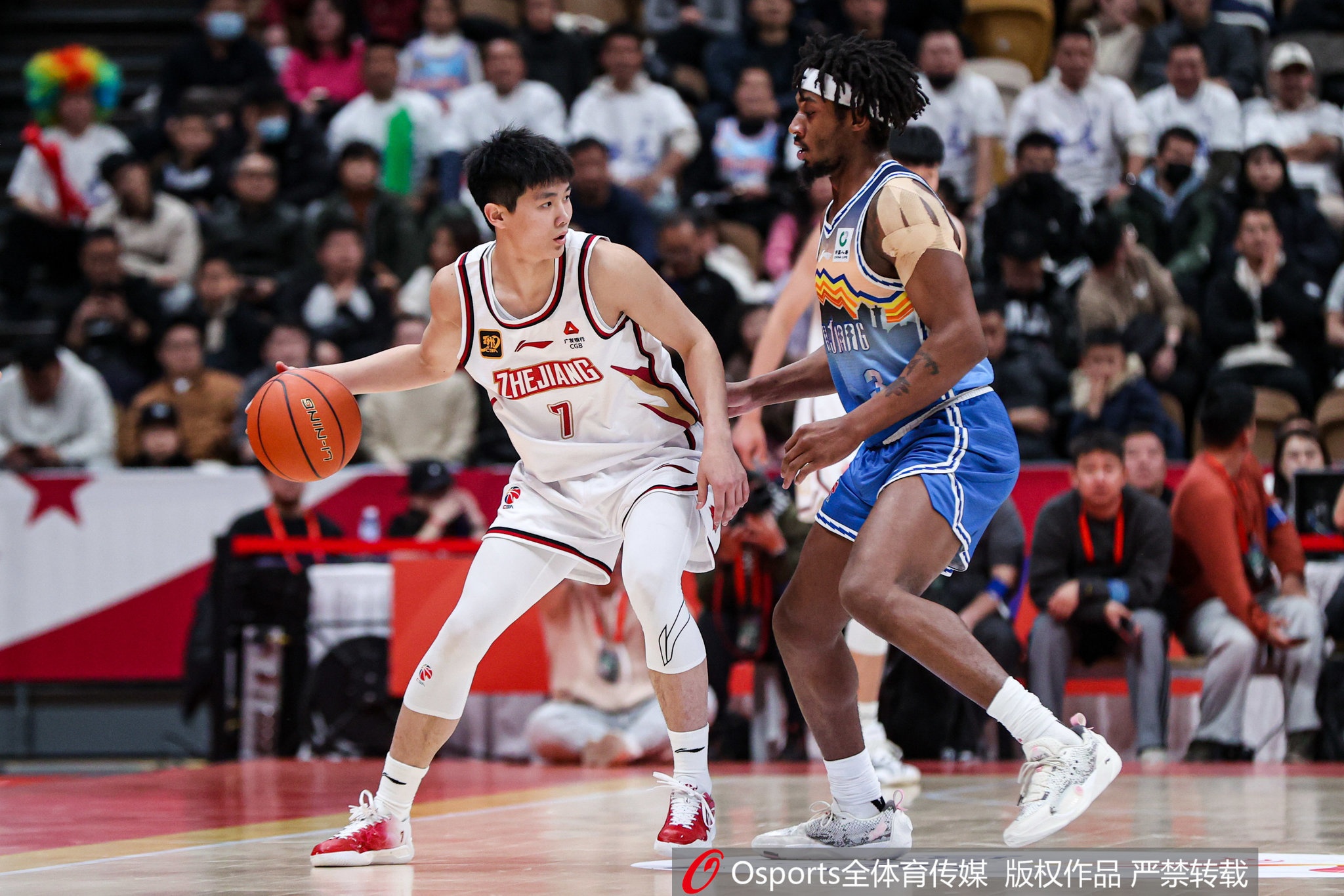  未來可期！17歲小將李悅洲5中2拿5分1板1斷 單斷外援&壓哨三分