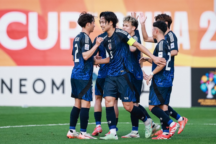  熱身賽日本U20以3-1逆轉擊敗法國U20，本周還將和美國U20交手