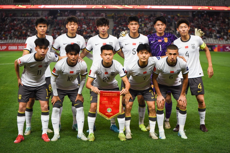  U20國足首發球員俱樂部分布：泰山隊共5人，海港、申花各1人